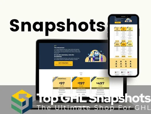 GoHighLevel Shop - Turnkey plug & play solutions - GoHighLevel integration preview