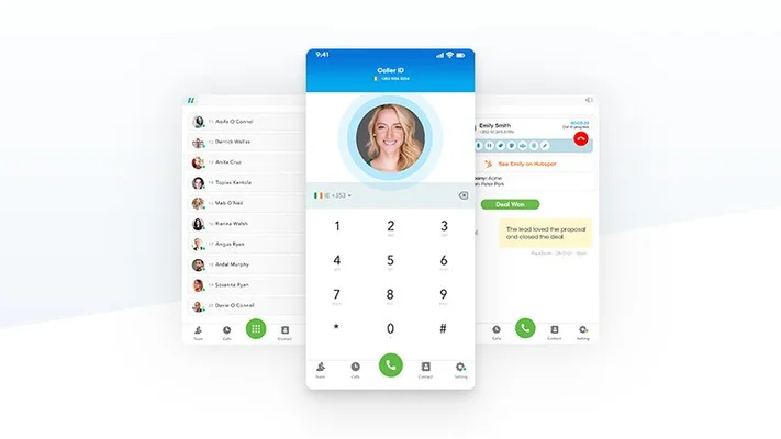 NUACOM - Advanced phone system for GHL - GoHighLevel integration preview