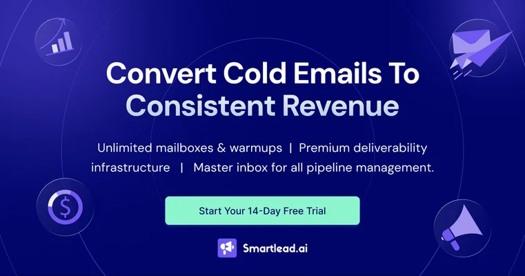 Smartlead - Unlimited cold email under $100/month - GoHighLevel integration preview