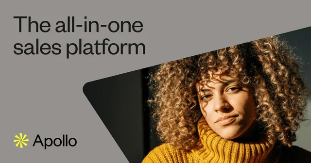 Apollo.io - B2B contact database with millions of verified contacts preview screenshot