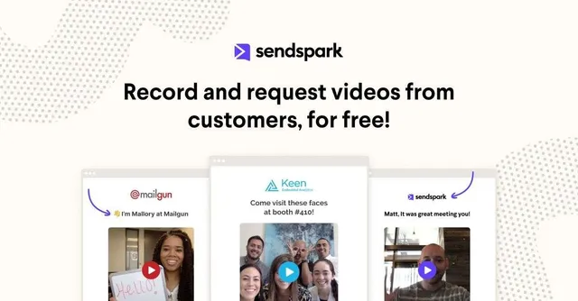 Sendspark - Simple, effective video messaging preview screenshot