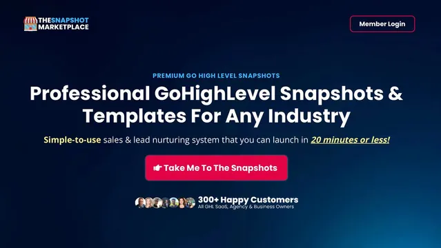 The Snapshot Marketplace - #1 snapshot solution for agencies preview screenshot