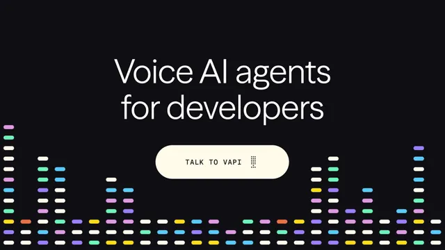 Vapi - Voice AI agents for developers preview screenshot